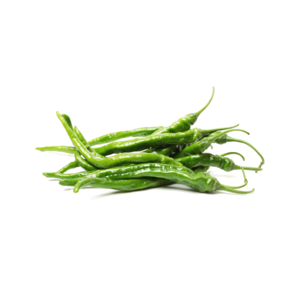 Organic Green Chilli